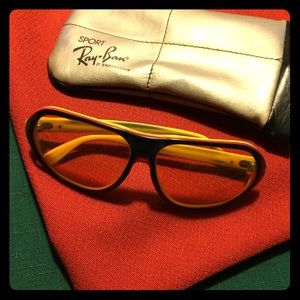 Sport RAY BAN sun glass vintage